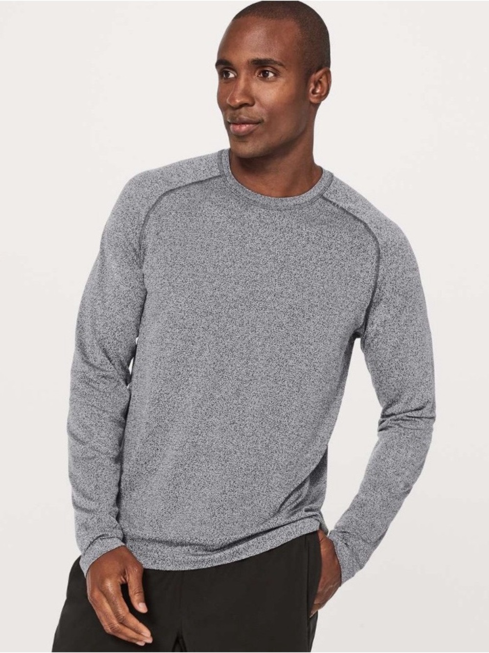 Lululemon Metal Vent Tech Long Sleeve
Black / White